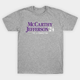 J.J. McCarthy-Justin Jefferson '24 T-Shirt